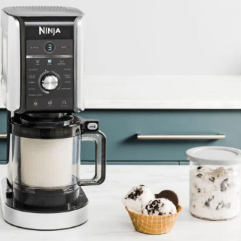 Ninja NC501 CREAM DELUXE ICE CREAM & FROZEN - Máquina de Sorvete